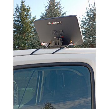 Universal Antenna Mount w/ lock stripes, foto-stand adapter and accessories and 135mm magnet. For all SR and XR antennas [UM-C]